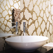 Mosaïque d'intérieur / murale / en verre...