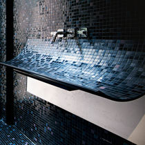 Mosaïque d'intérieur / murale / en verre...