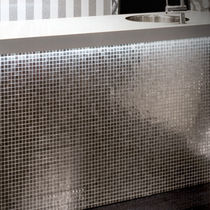 Mosaïque d'intérieur / murale / en verre...