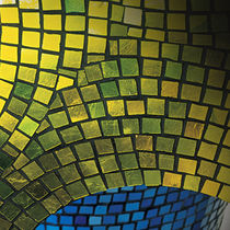 Mosaïque d'intérieur / murale / en verre...