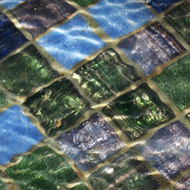 Mosaïque d'intérieur / de sol / en verre...