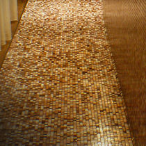 Mosaïque d'intérieur / murale / en verre...