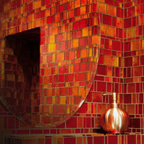 Mosaïque d'intérieur / murale / en verre...