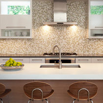 Mosaïque d'intérieur / de cuisine / au sol...