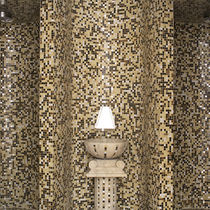 Mosaïque d'intérieur / au sol / en verre...