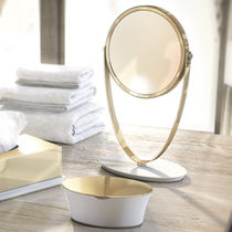 Miroir à poser / contemporain / rond / en...