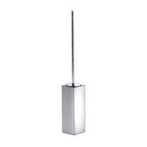 Brosse de toilettes en métal / au sol
