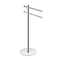 Porte-serviettes 2 barres / sur pied / en...