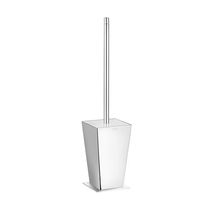 Brosse de toilettes en laiton chromé / au...