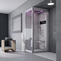 Cabine de douche d'hydromassage / en verre...