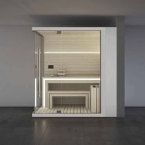 Sauna finlandais / résidentiel / en Corian®...