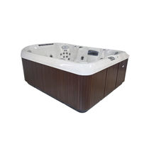 Spa hors-sol / rectangulaire / 8 places...