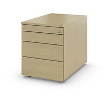 Caisson de bureau en mélaminé / à 3 tiroirs...