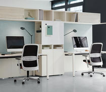 Armoire de classement haute / stratifiée...