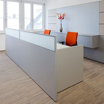 Séparateur de bureau au sol / sur bureau...