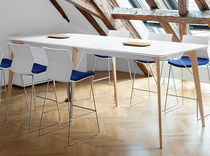 Table de travail contemporaine / en MDF...