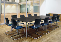 Table de travail contemporaine / en MDF...