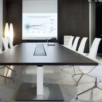Table de conférence contemporaine / en bois...