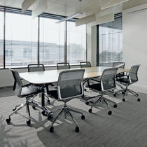 Chaise de bureau contemporaine / en tissu...