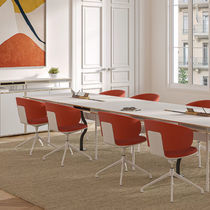 Chaise visiteur design original / en tissu...