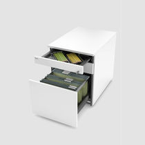 Caisson de bureau en mélaminé / à 3 tiroirs...