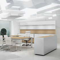 Cloison amovible / modulaire / en plaque...