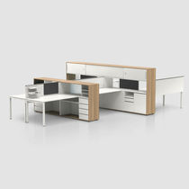 Bureau pour open space / sur pied / individuel...