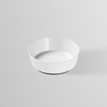 Vasque à poser / en acier vitrifié / antibactérienne...