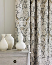 Tissu pour rideaux / à motif / en viscose