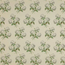 Tissu d'ameublement / à fleurs / en lin