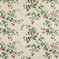 Tissu d'ameublement / à fleurs / en coton