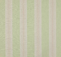 Tissu pour rideaux / à rayures / en lin