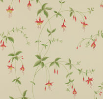 Papier peint classique / à motif floral