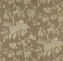 Tissu d'ameublement / à fleurs / en viscose
