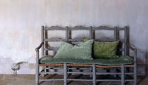 Tissu d'ameublement / à motif / en velours