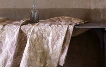 Tissu pour rideaux / à fleurs / en viscose
