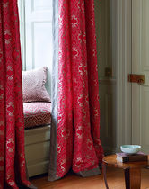 Tissu pour rideaux / à motif / en viscose
