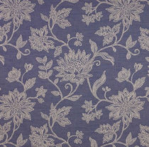 Tissu d'ameublement / à fleurs / en viscose