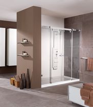 Paroi de douche coulissante / en niche /...