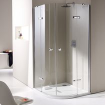 Paroi de douche battante / courbée / d'angle...