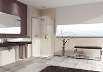 Paroi de douche battante / d'angle