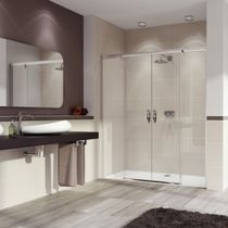 Paroi de douche coulissante / en niche /...