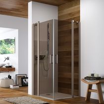 Paroi de douche battante / d'angle / partiellement...