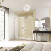 Paroi de douche coulissante / en niche
