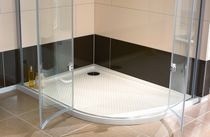Receveur de douche d'angle / à poser / en...