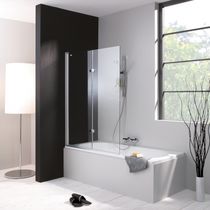 Pare-baignoire battant / sans cadre