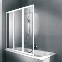 Pare-baignoire pliant / encadré