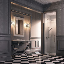 Paroi de douche battante / en niche
