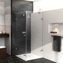 Paroi de douche battante / d'angle
