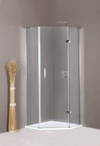 Paroi de douche battante / d'angle / partiellement...